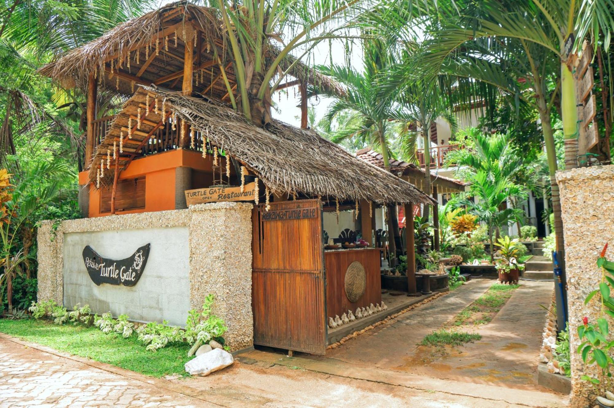 Rekawa Turtle Gate Hotel Tangalle Exterior foto